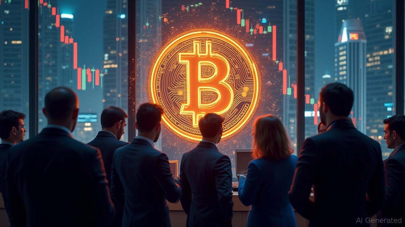 The Quiet Revolution of Institutional Confidence and Cryptocurrency Drives Bitcoin Surge