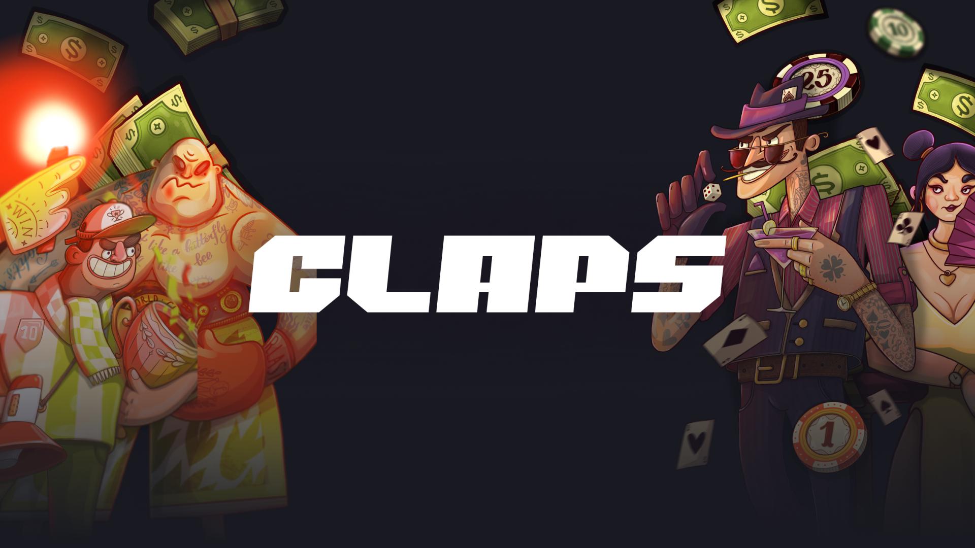CLAPS 赌场现已接受 Visa 和 Mastercard 付款