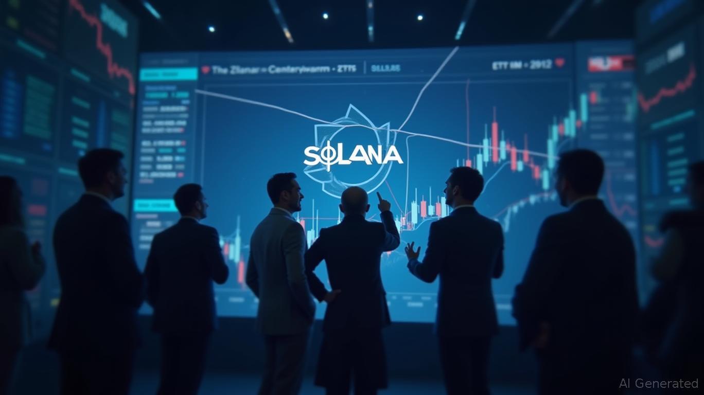Solana 新闻更新:Solana ETF 资金流入激增,价格暴跌随市重新平衡