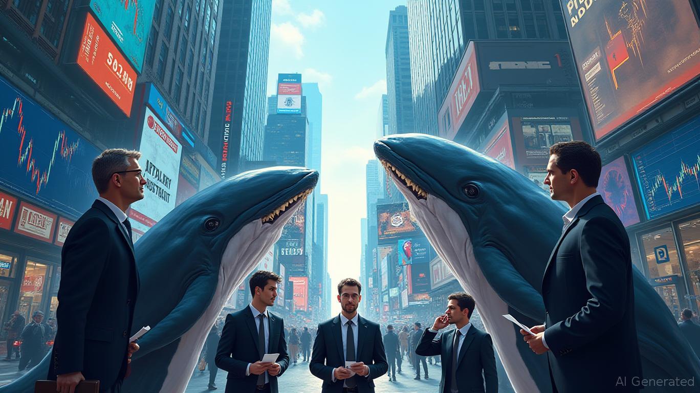 今日比特币新闻：巨鲸押注2000万美元，预测比特币即将反弹