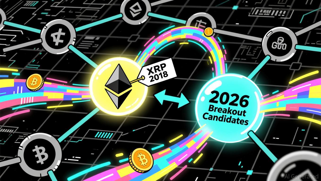 2026 年将看到下一个以太坊的山寨币取得突破:XRP的竞争对手?