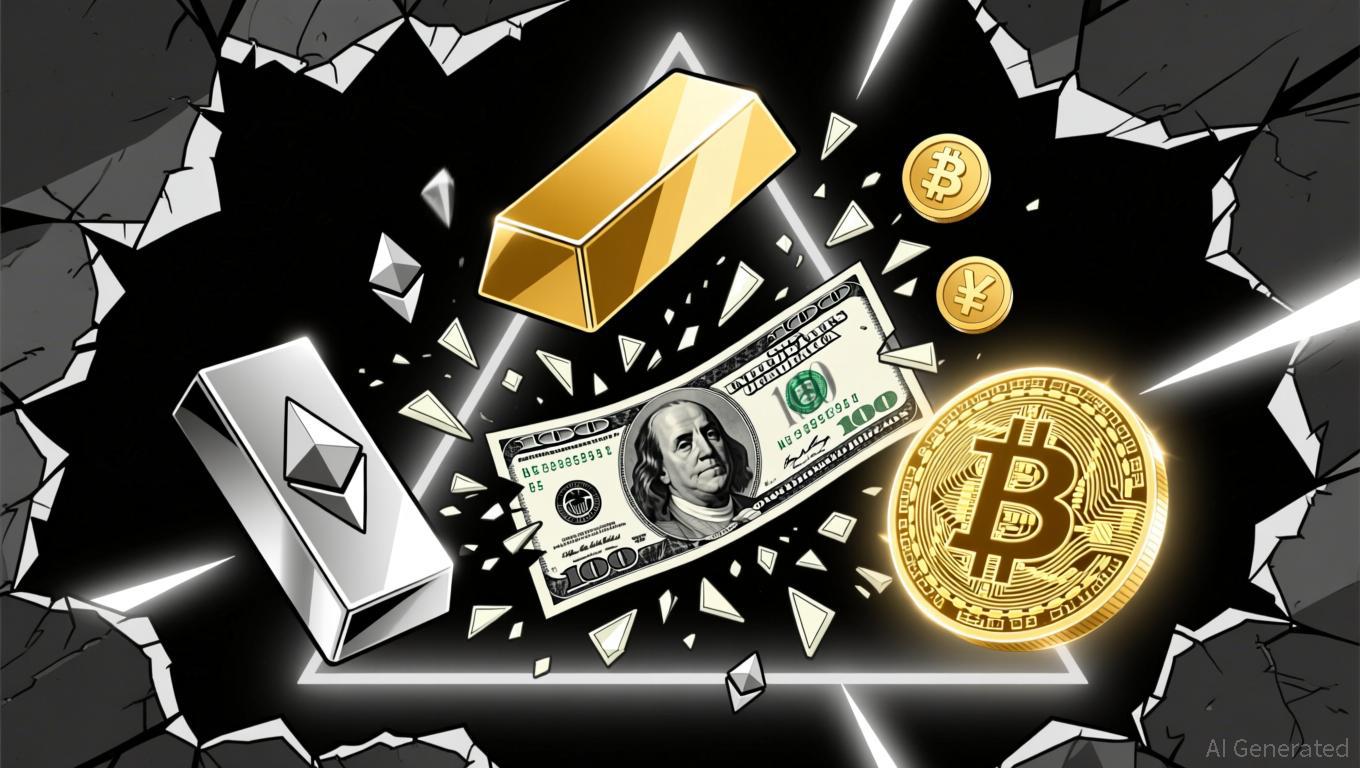 应对经济不确定性的避险资产：清崎的黄金、白银和比特币投资策略解析