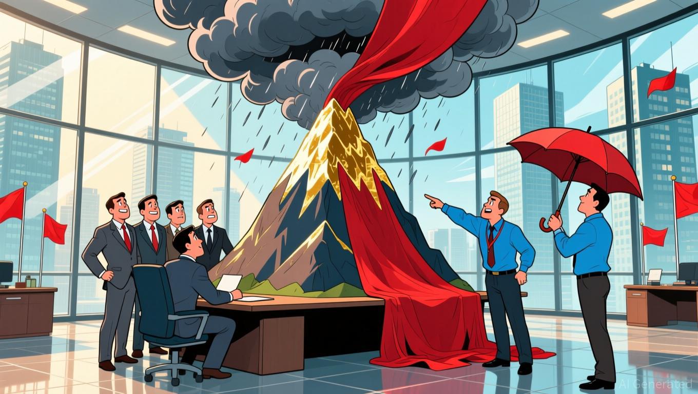 今日比特币新闻:美联储分歧和人工智能泡沫担忧引发市场动荡